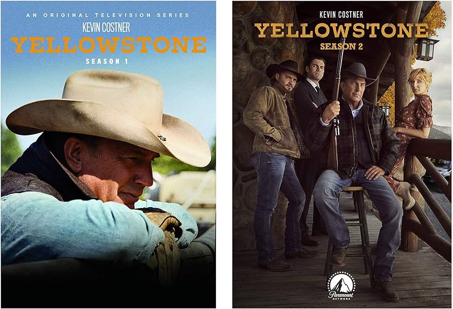 (未使用･未開封品)Discovering Yellowstone [DVD] Amazon.com: Yellowstone Season 1 and 2 DVD Set : Movies & TV